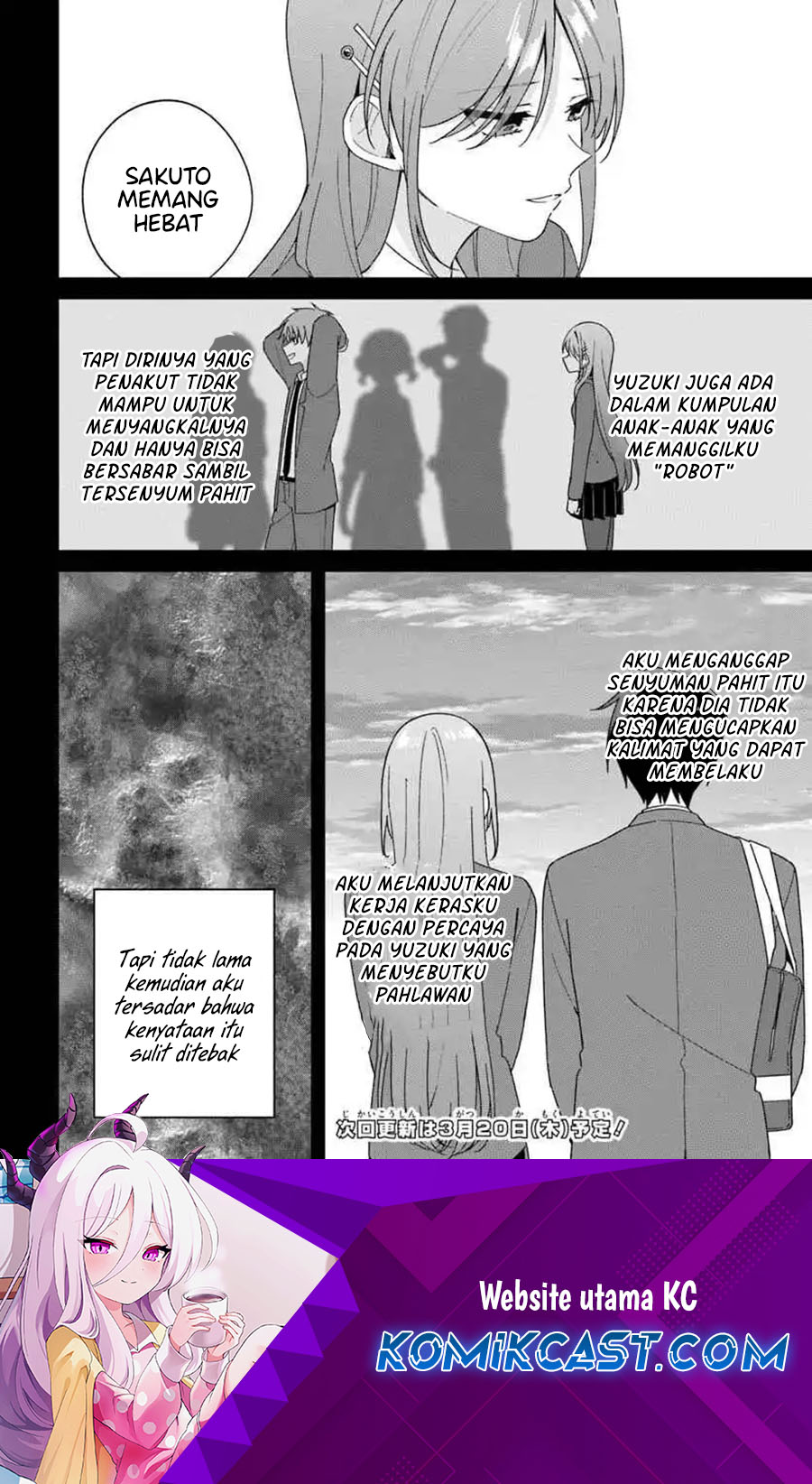 Futago Matomete Kanojo Ni Shinai Chapter 09.2 Gambar 11