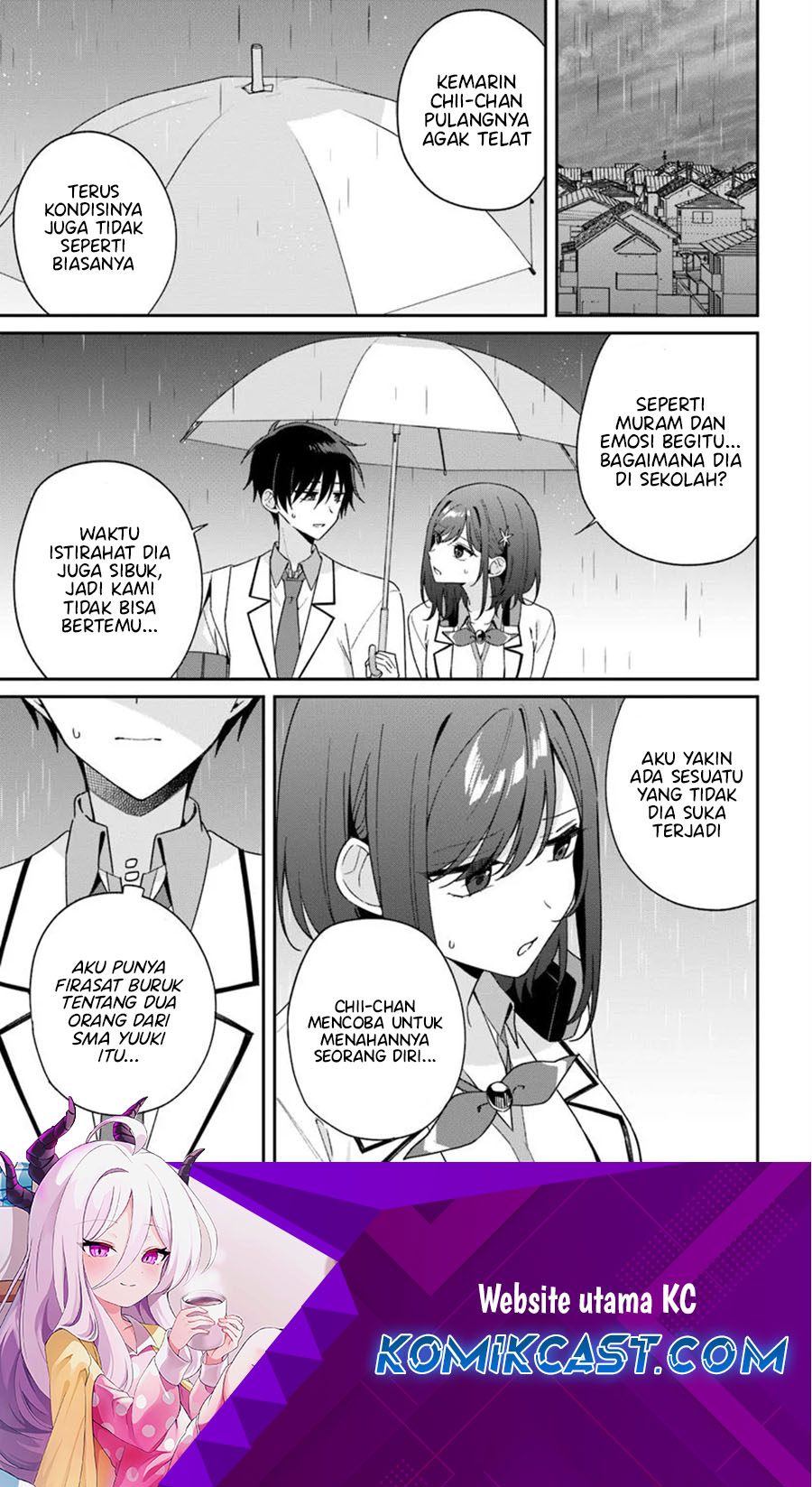 Futago Matomete Kanojo Ni Shinai Chapter 09.3 Gambar 2