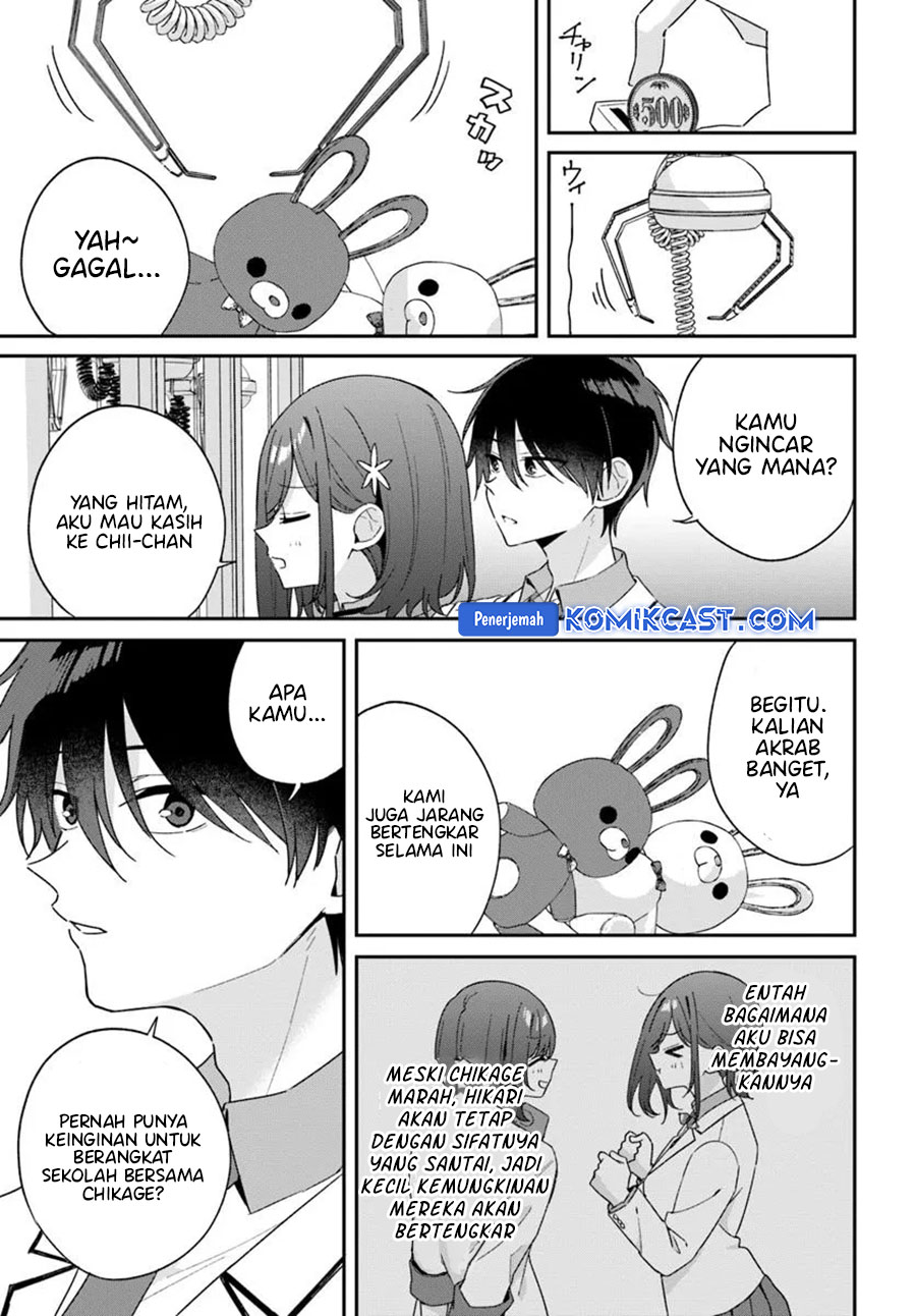 Futago Matomete Kanojo Ni Shinai Chapter 09.3 Gambar 4