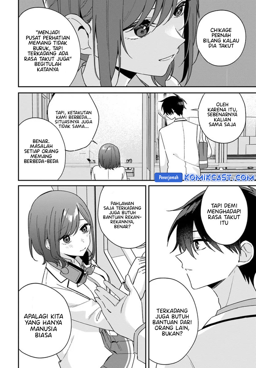 Futago Matomete Kanojo Ni Shinai Chapter 09.3 Gambar 7