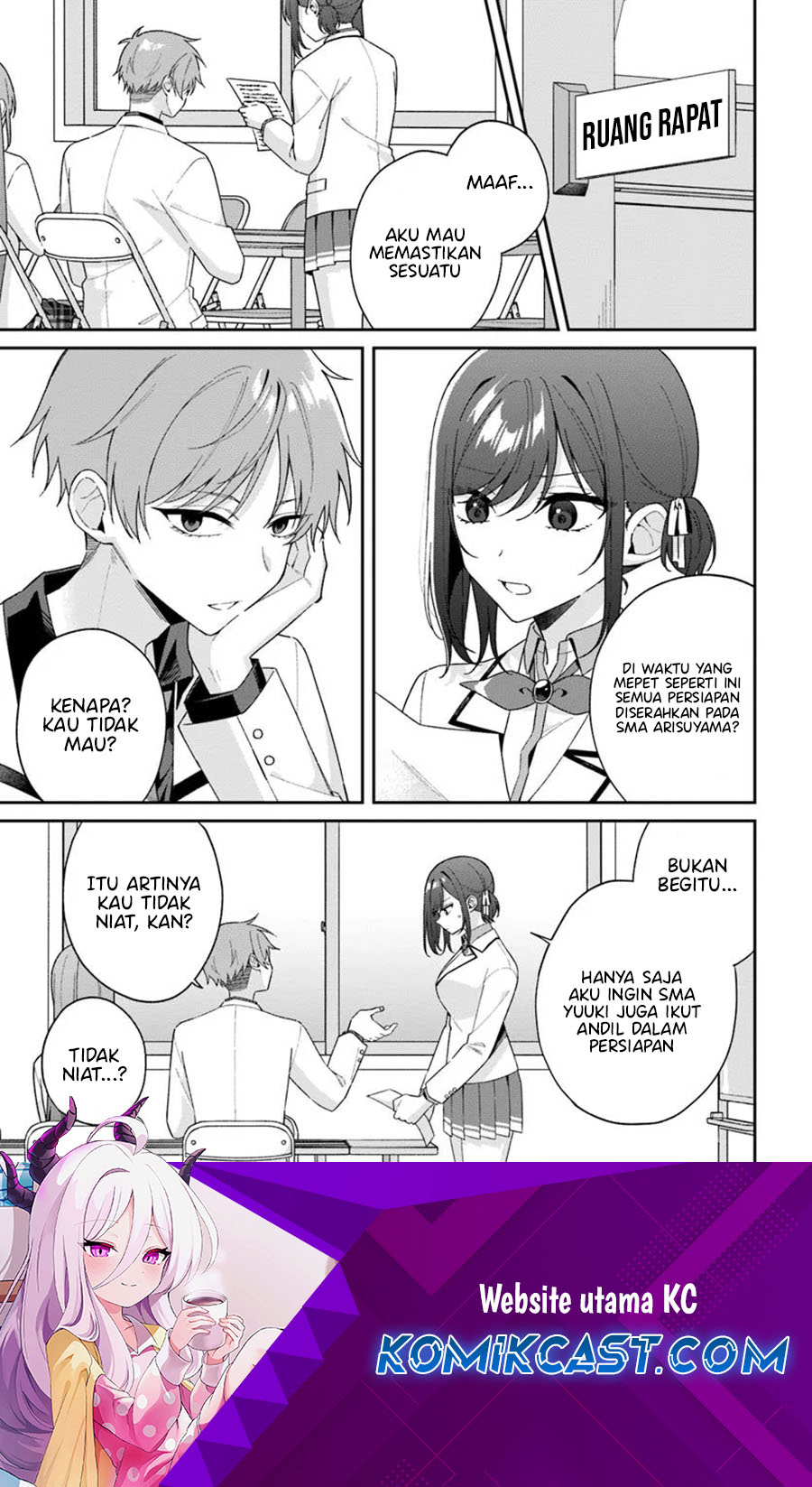 Futago Matomete Kanojo Ni Shinai Chapter 10.1 Gambar 2