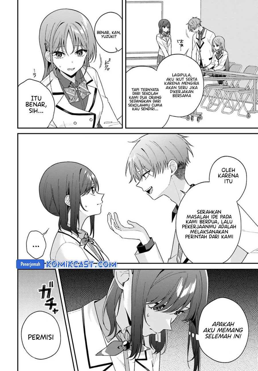 Futago Matomete Kanojo Ni Shinai Chapter 10.1 Gambar 3