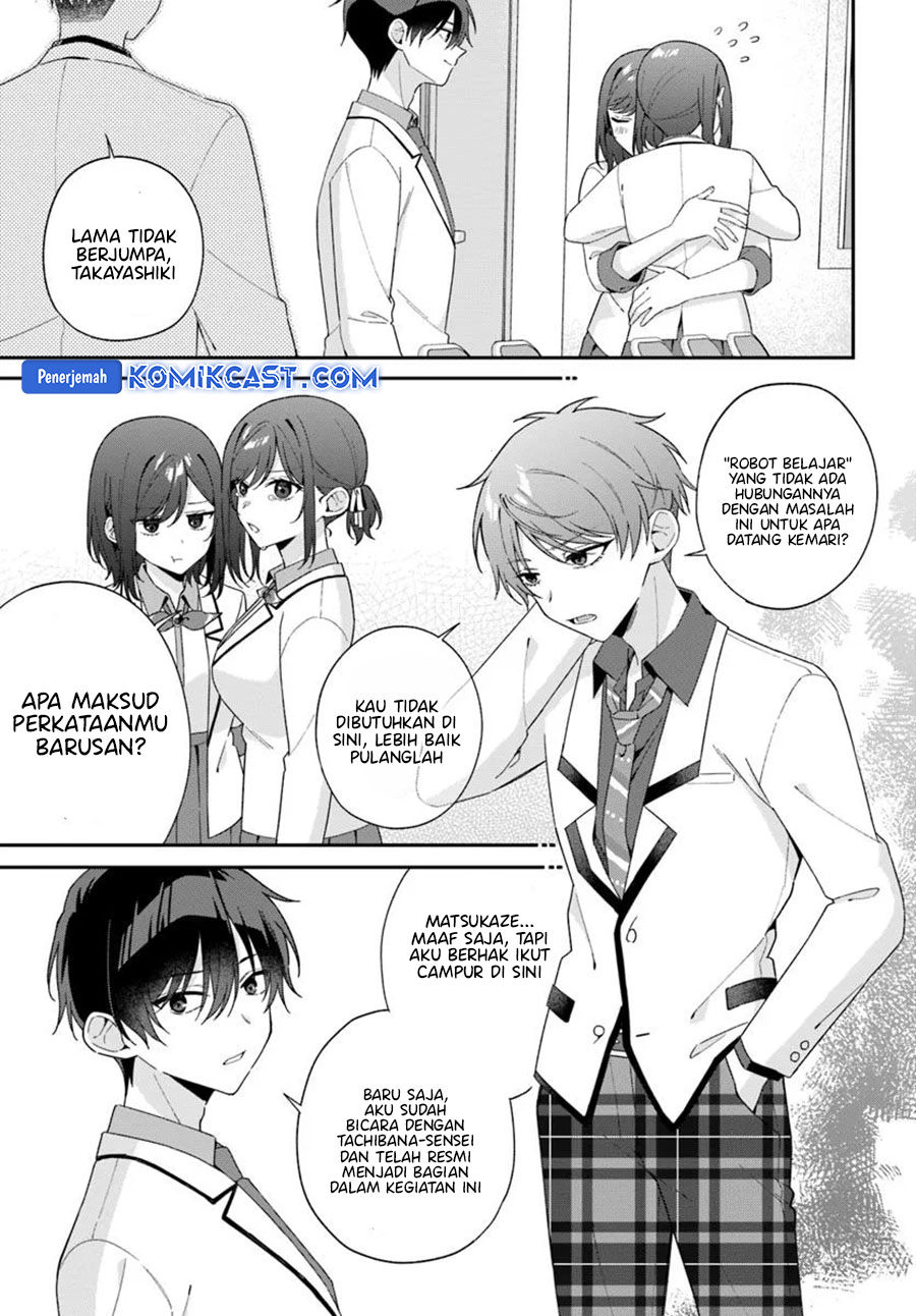 Futago Matomete Kanojo Ni Shinai Chapter 10.1 Gambar 8