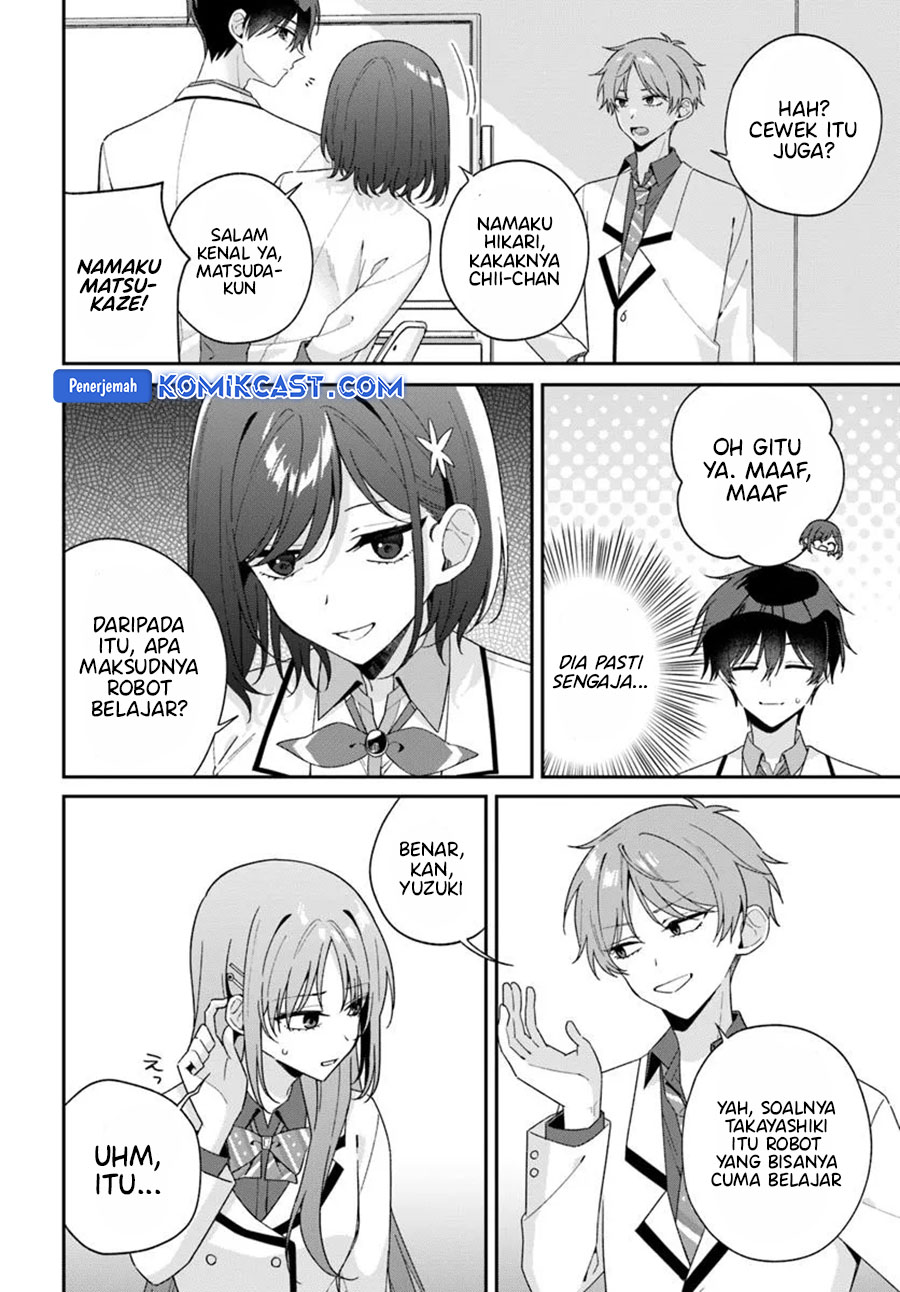 Futago Matomete Kanojo Ni Shinai Chapter 10.1 Gambar 9