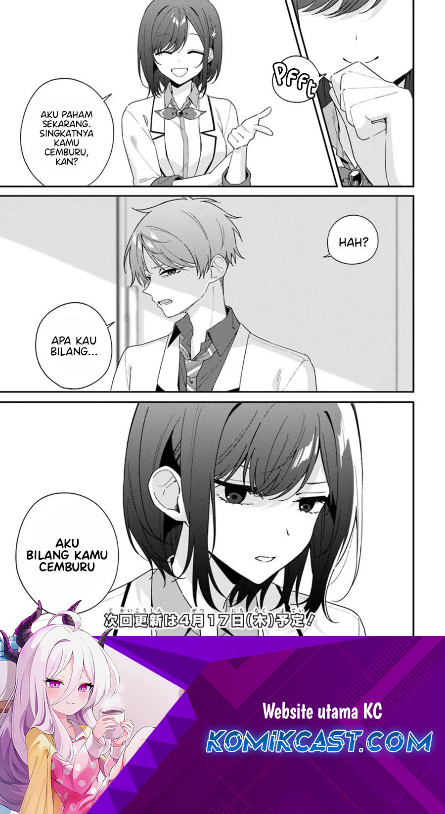Futago Matomete Kanojo Ni Shinai Chapter 10.1 Gambar 10