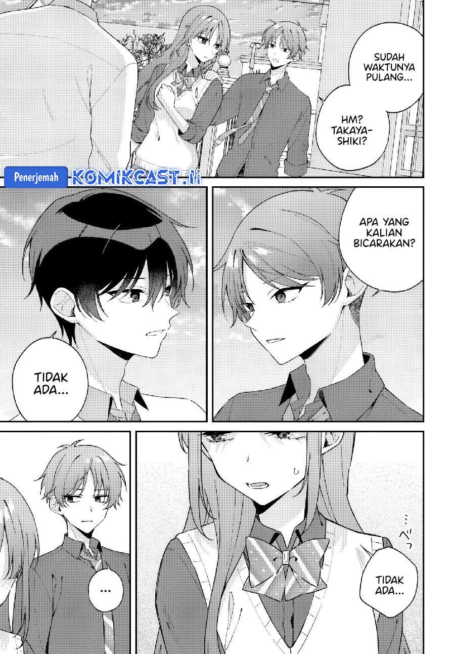 Futago Matomete Kanojo Ni Shinai Chapter 11.1 Gambar 8