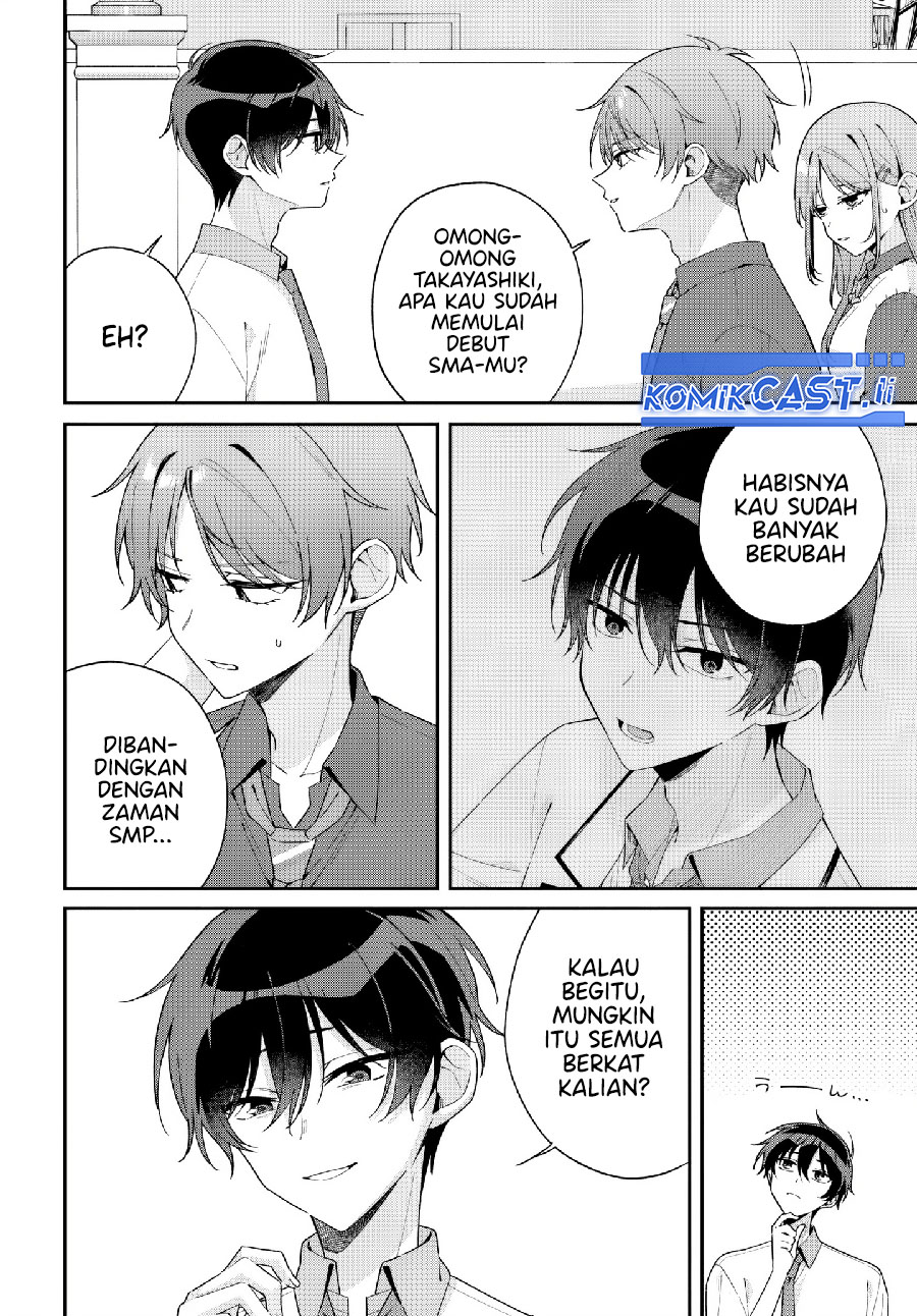 Futago Matomete Kanojo Ni Shinai Chapter 11.1 Gambar 9