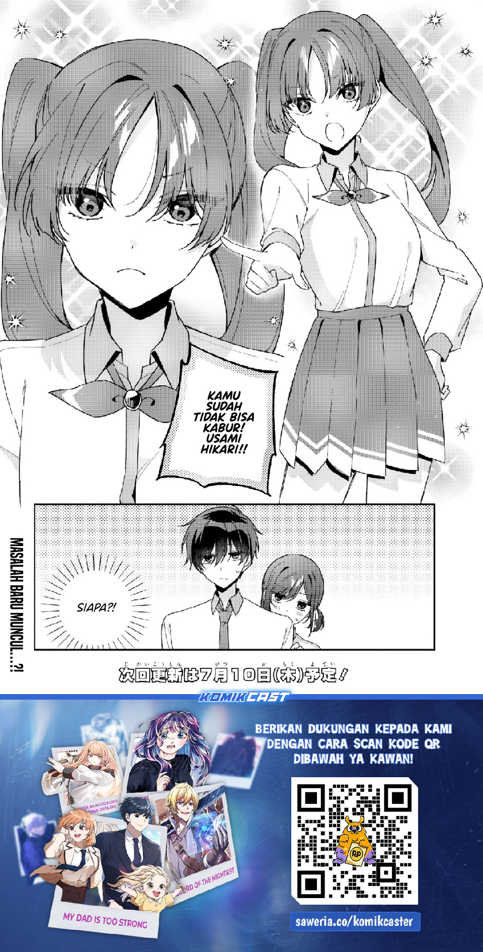 Futago Matomete Kanojo Ni Shinai Chapter 12.3 Gambar 11