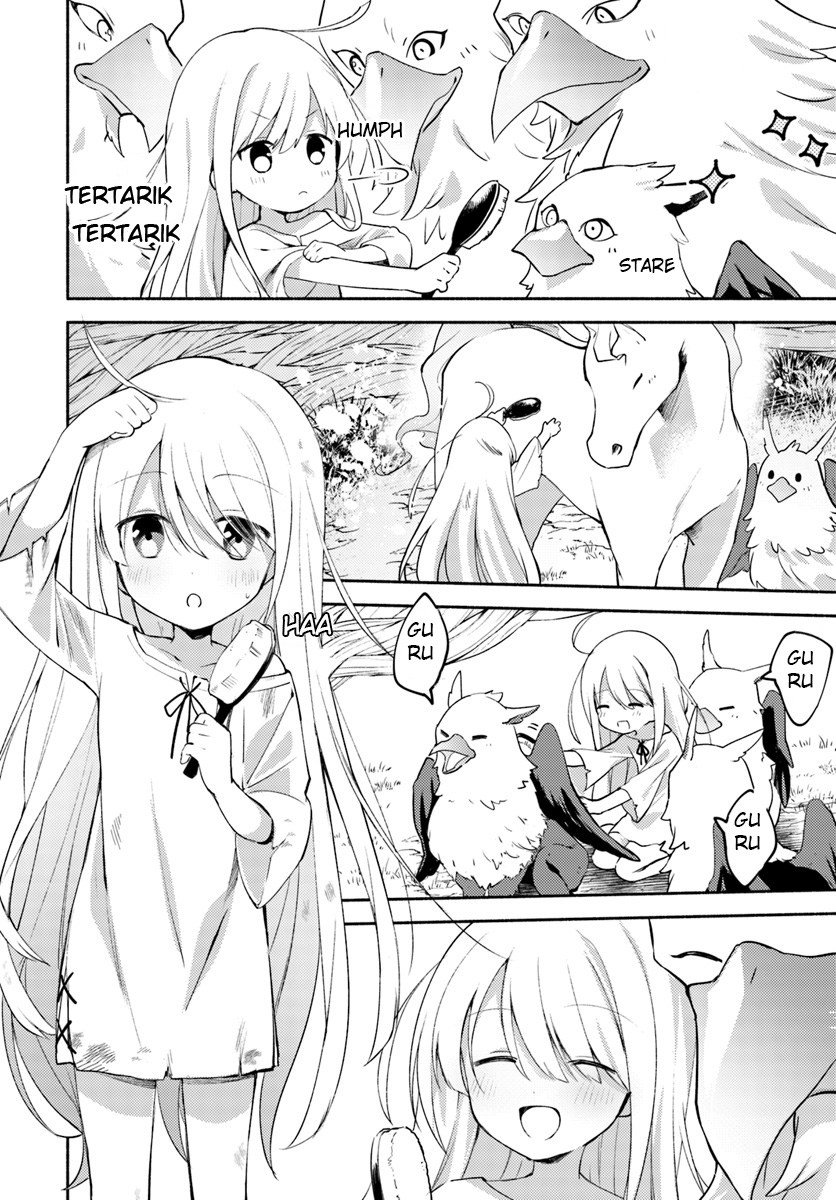 Futago no ane ga miko toshite hikitorarete, watashi wa suterareta kedo tabun watashi ga miko de aru Chapter 01 Gambar 23