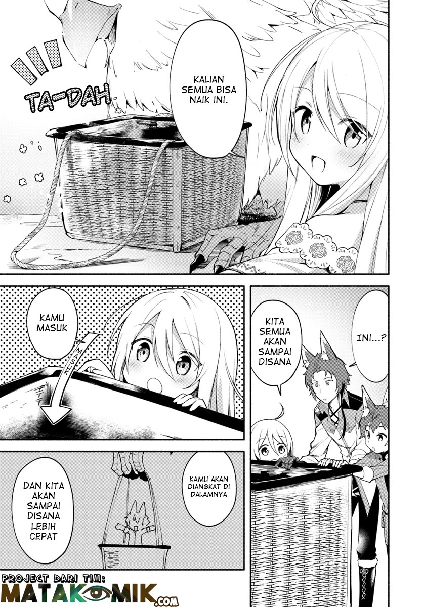 Futago no ane ga miko toshite hikitorarete, watashi wa suterareta kedo tabun watashi ga miko de aru Chapter 03 Gambar 5