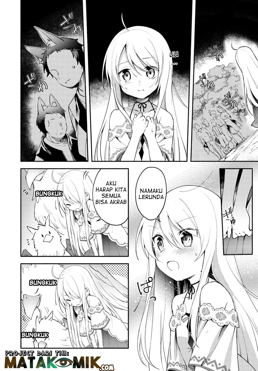 Futago no ane ga miko toshite hikitorarete, watashi wa suterareta kedo tabun watashi ga miko de aru Chapter 03 Gambar 8