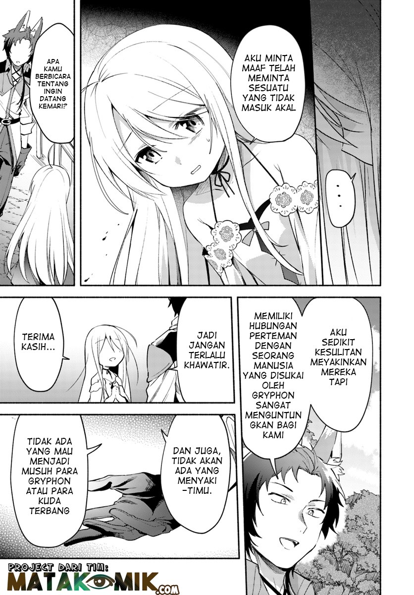 Futago no ane ga miko toshite hikitorarete, watashi wa suterareta kedo tabun watashi ga miko de aru Chapter 03 Gambar 11