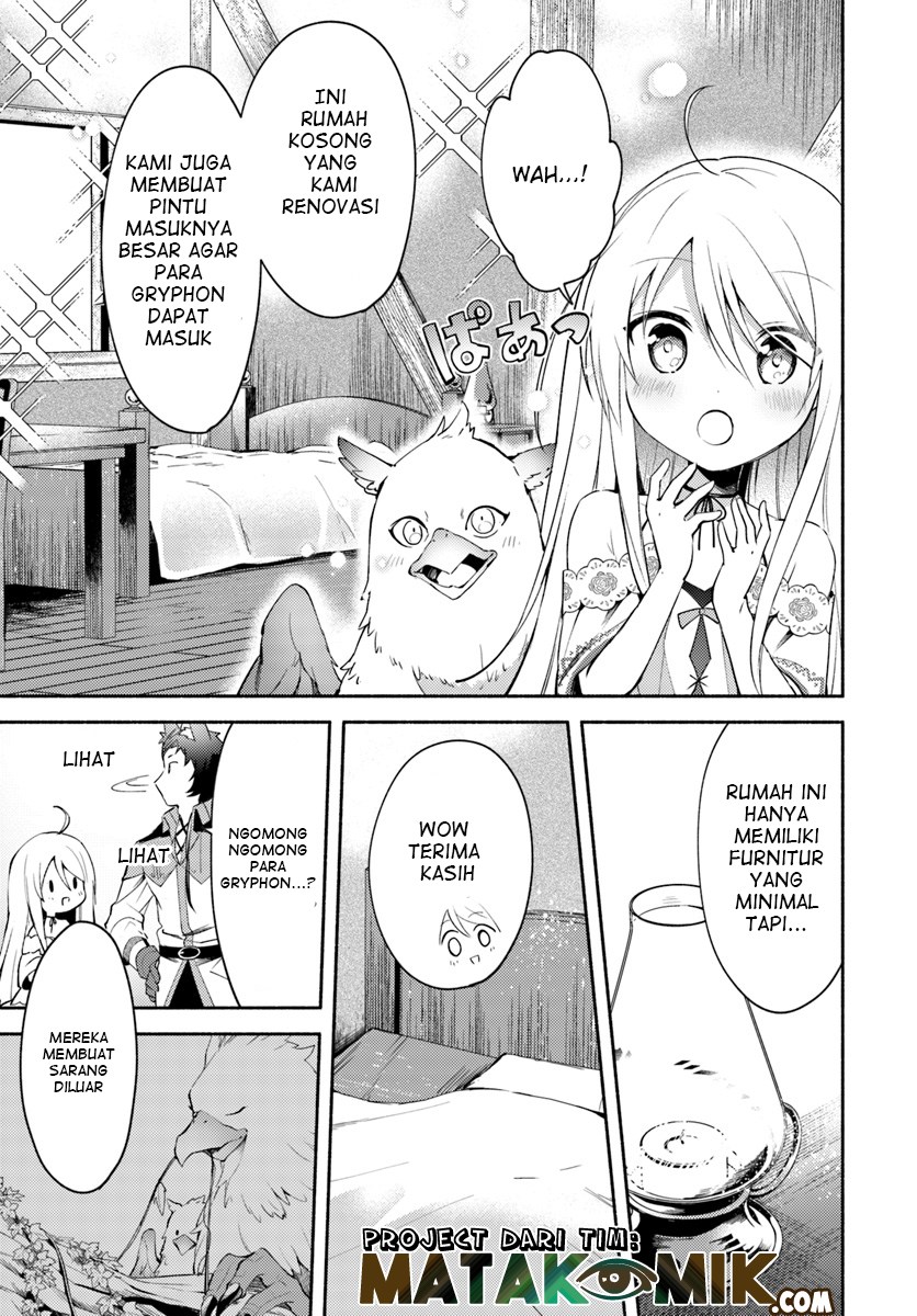 Futago no ane ga miko toshite hikitorarete, watashi wa suterareta kedo tabun watashi ga miko de aru Chapter 03 Gambar 15