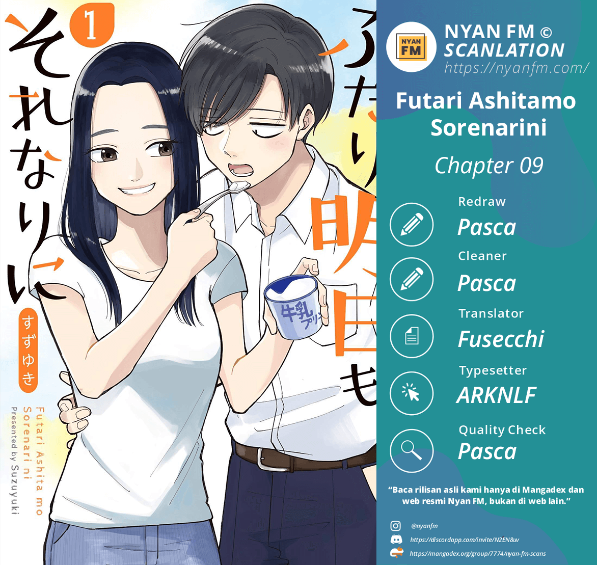 Futari Ashitamo Sorenarini Chapter 09 Gambar 1