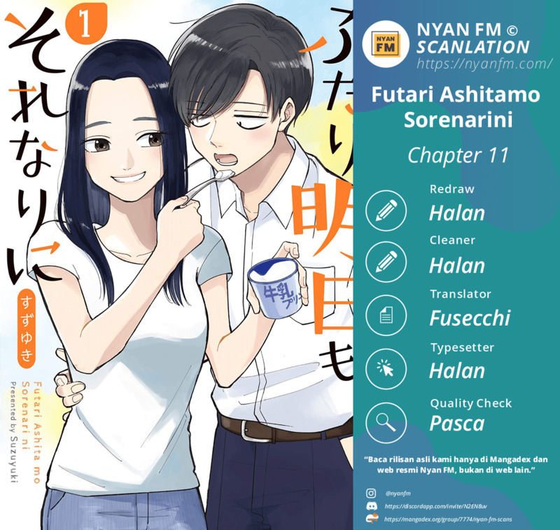 Futari Ashitamo Sorenarini Chapter 11 Gambar 1