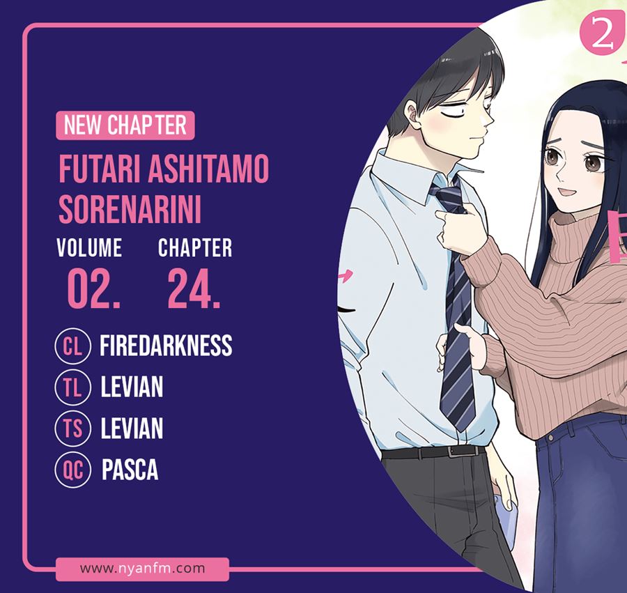 Futari Ashitamo Sorenarini Chapter 24 Gambar 1