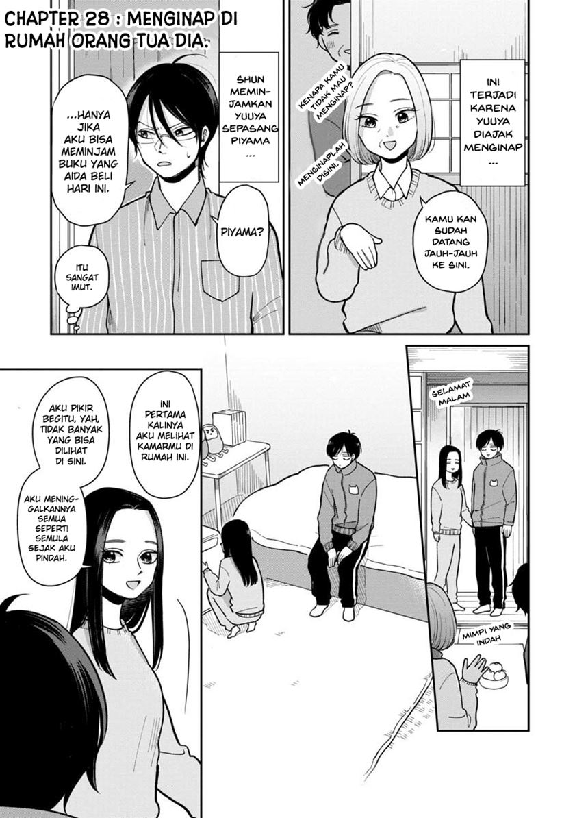 Futari Ashitamo Sorenarini Chapter 28 Gambar 2