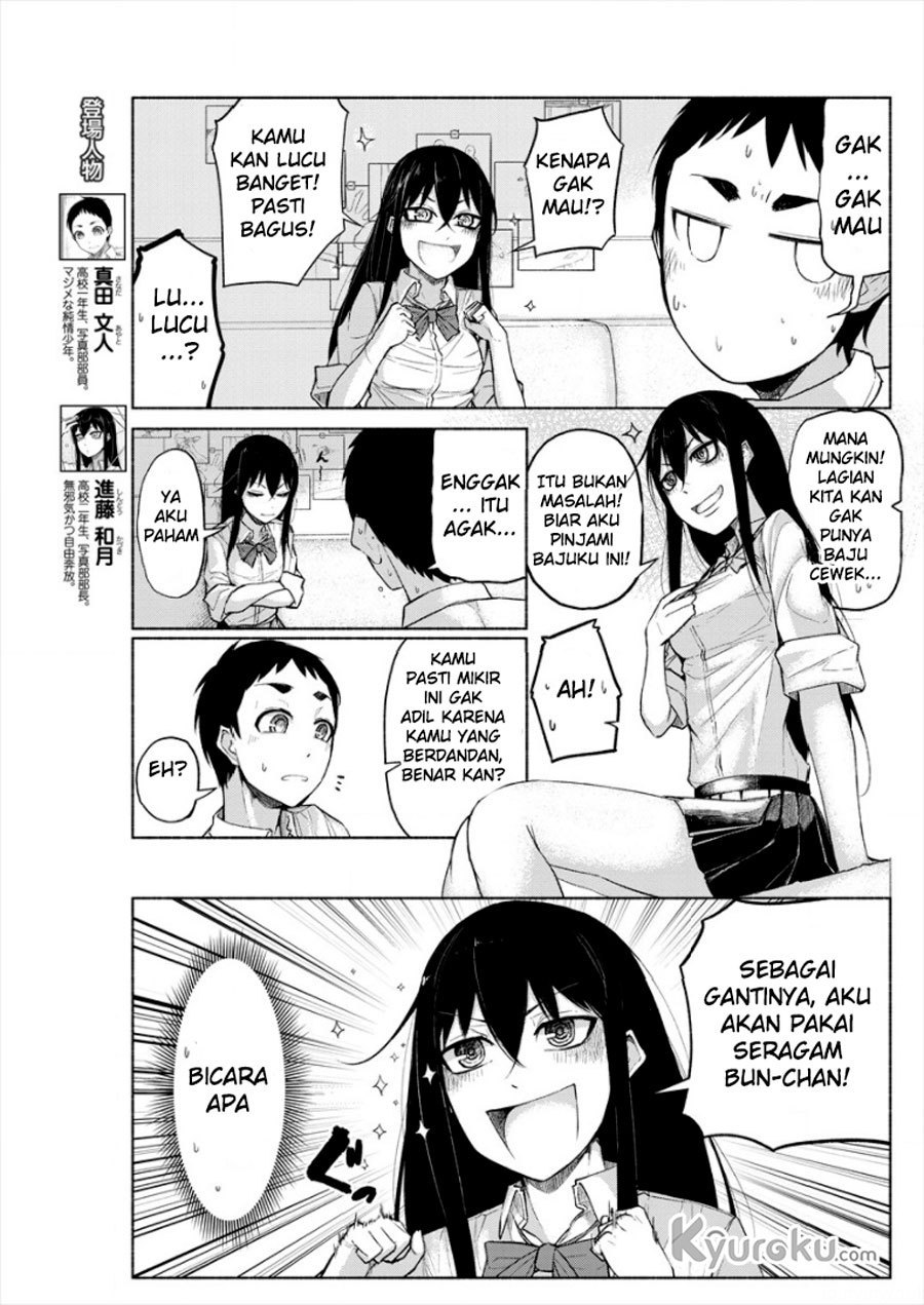 Futari no Jikan Chapter 03 Gambar 4