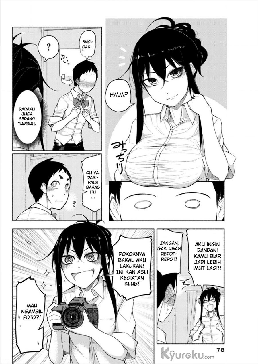 Futari no Jikan Chapter 03 Gambar 9