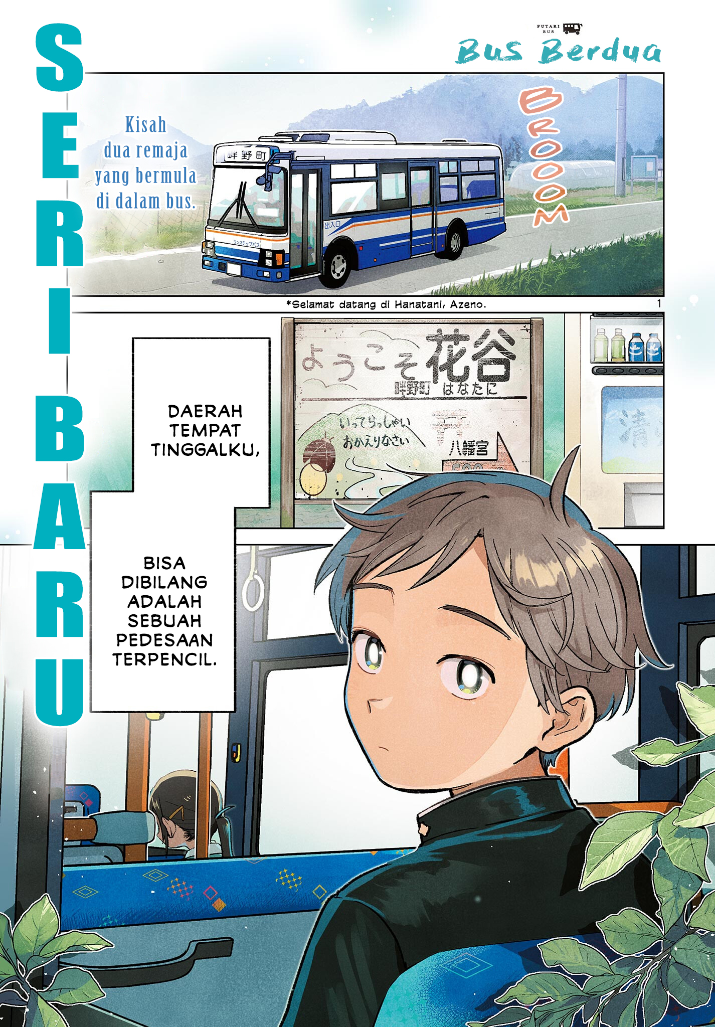 Futari Bus Chapter 01 Gambar 1