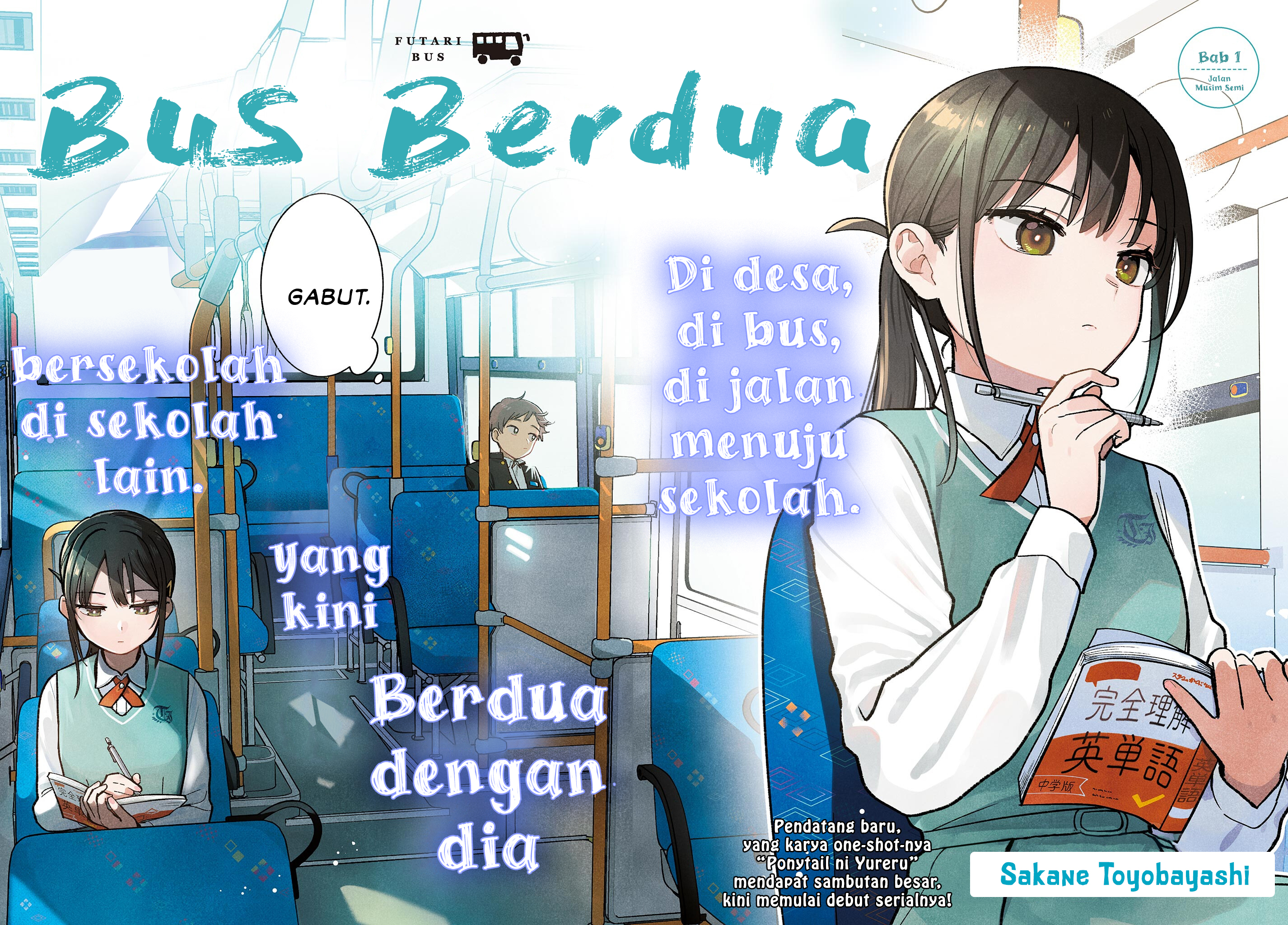 Futari Bus Chapter 01 Gambar 2