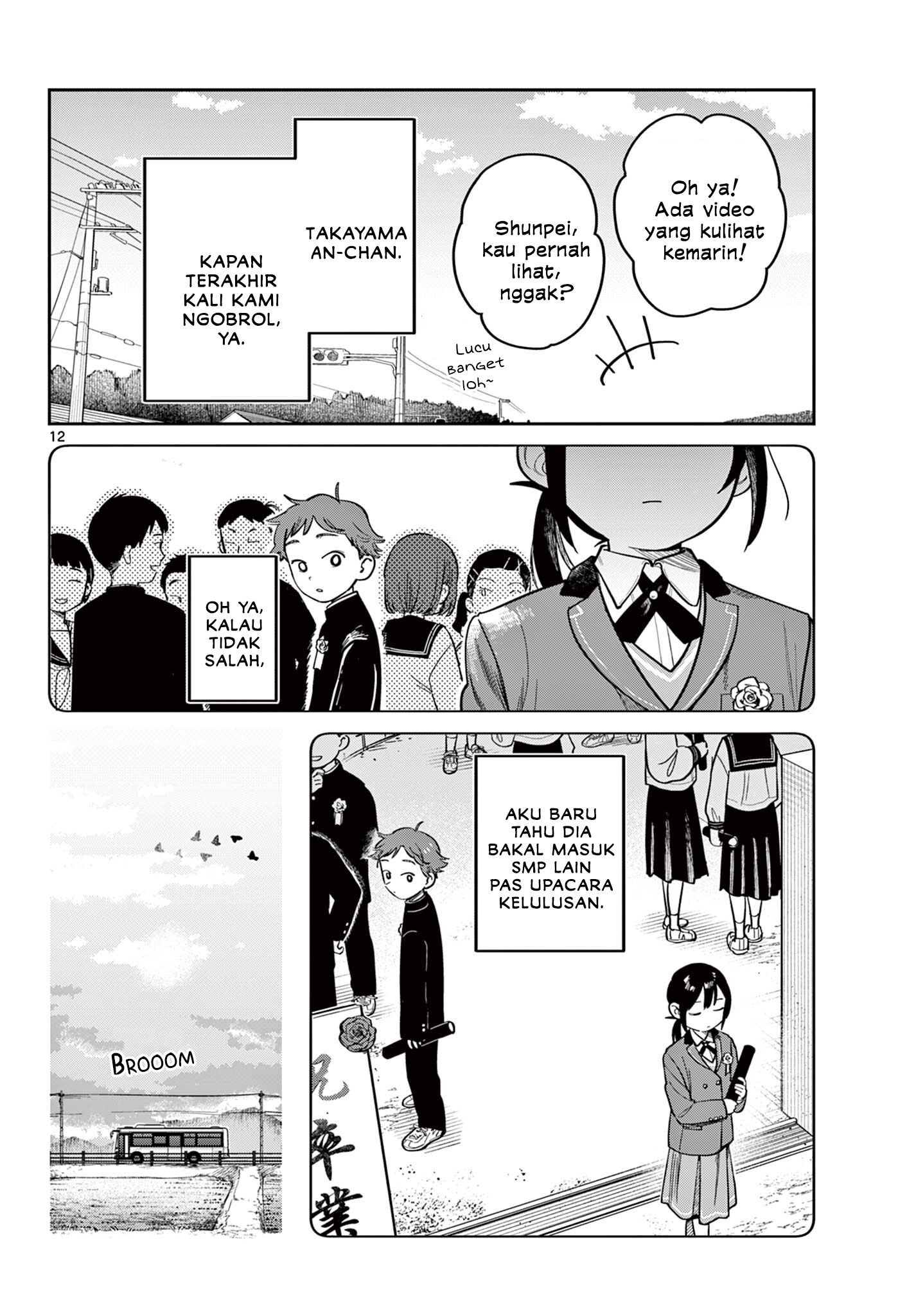 Futari Bus Chapter 01 Gambar 11