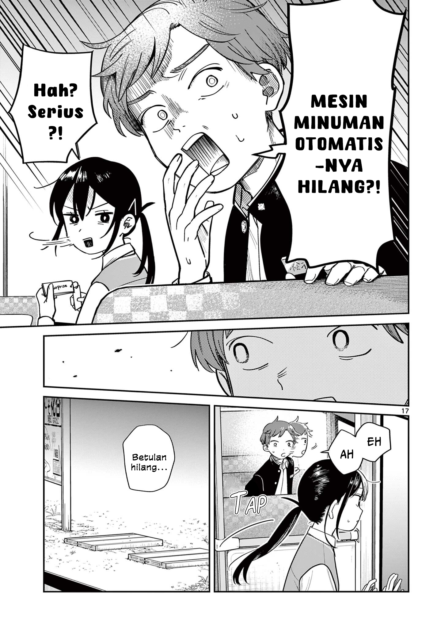 Futari Bus Chapter 01 Gambar 16