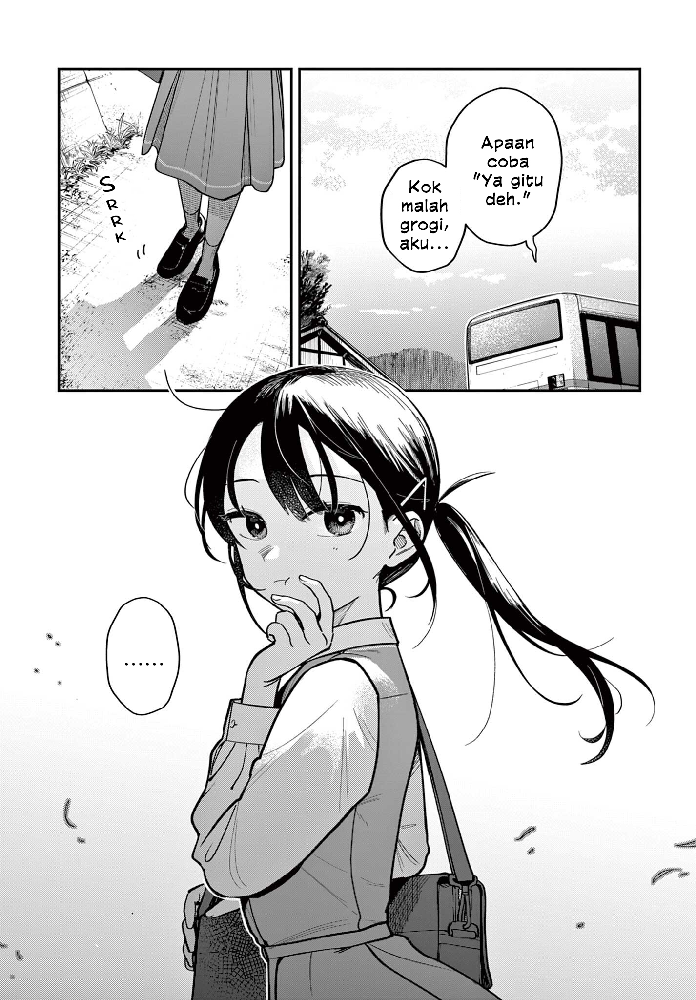 Futari Bus Chapter 01 Gambar 22