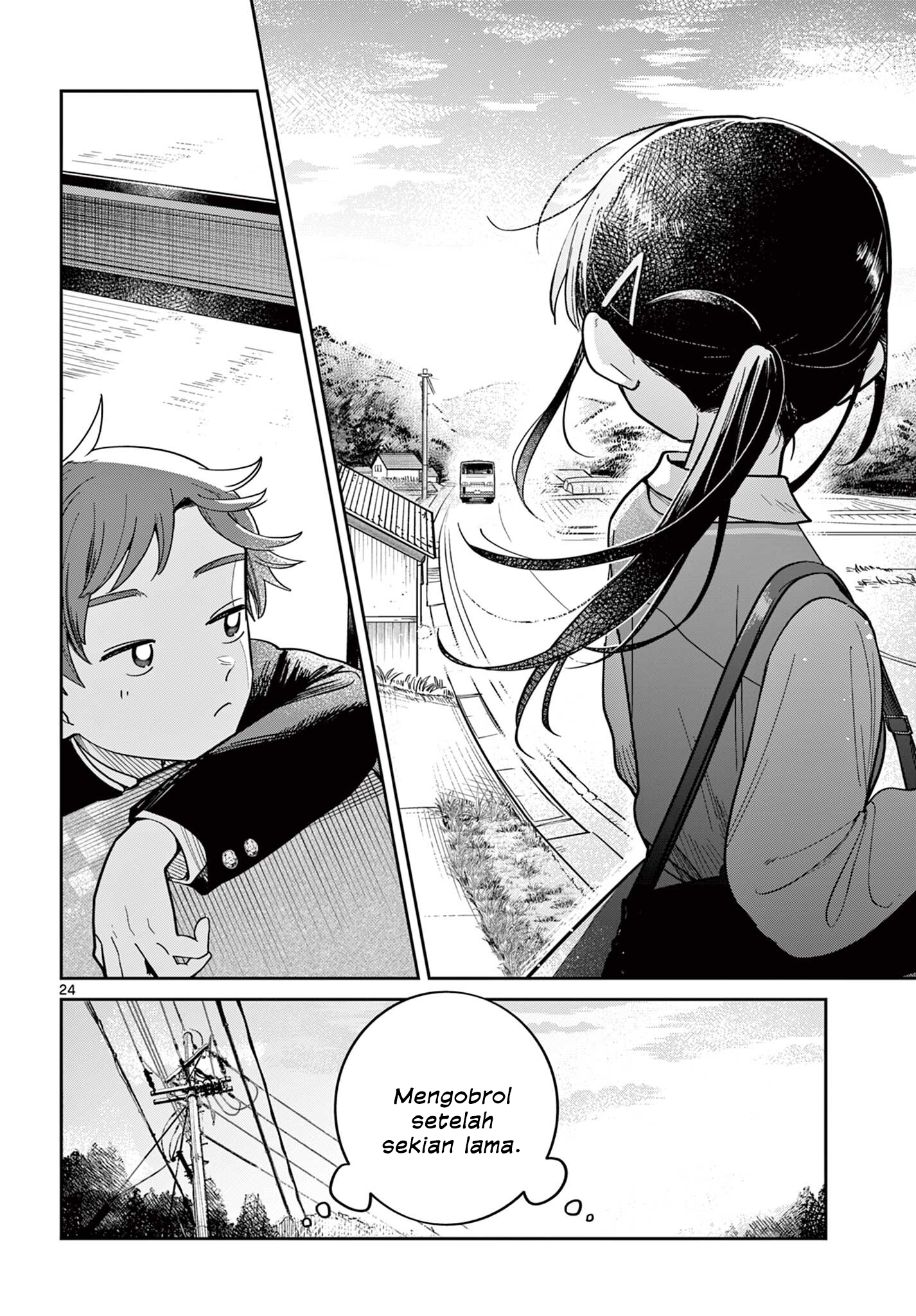 Futari Bus Chapter 01 Gambar 23