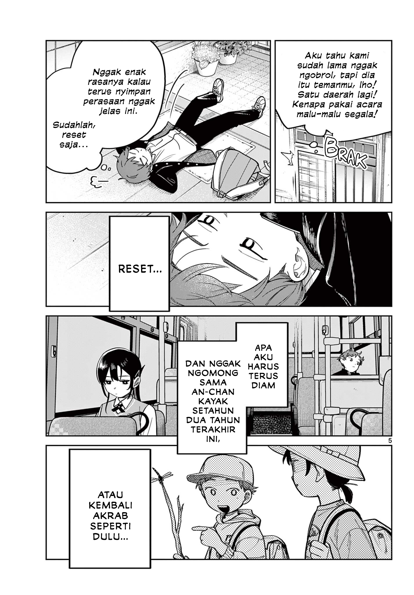 Futari Bus Chapter 02 Gambar 5