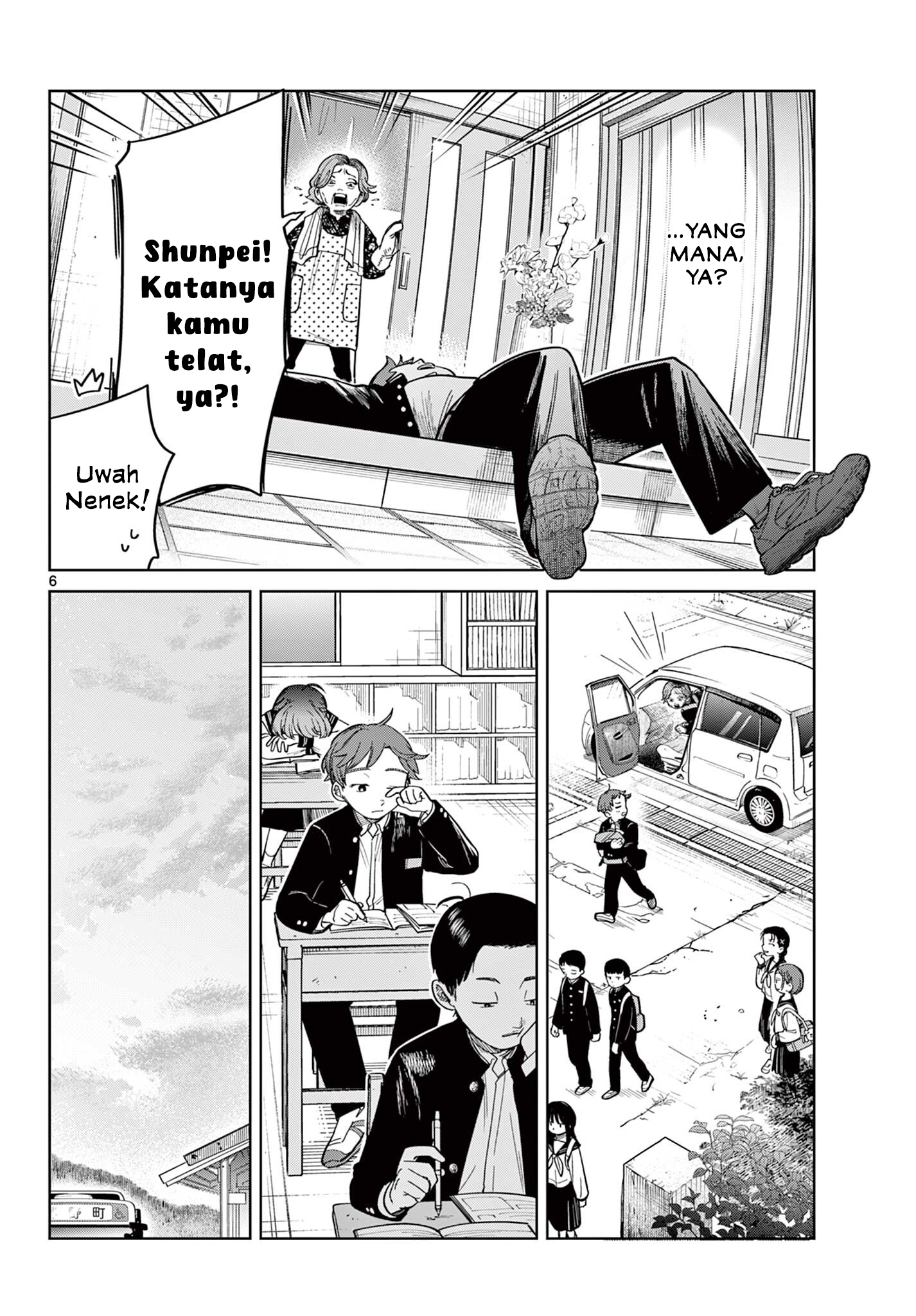 Futari Bus Chapter 02 Gambar 6