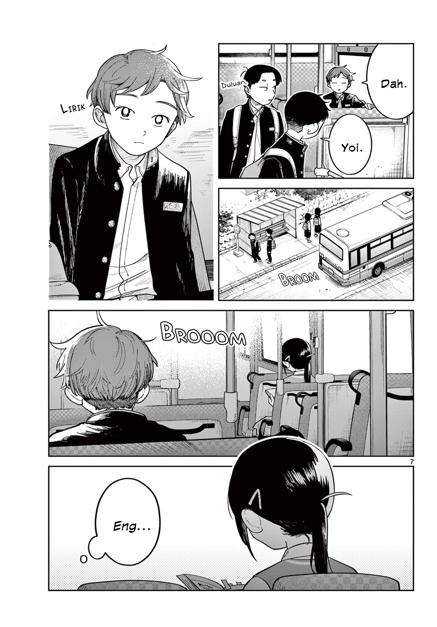 Futari Bus Chapter 02 Gambar 7