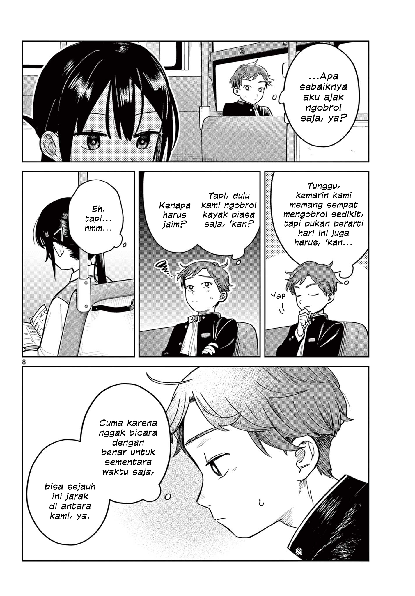 Futari Bus Chapter 02 Gambar 8