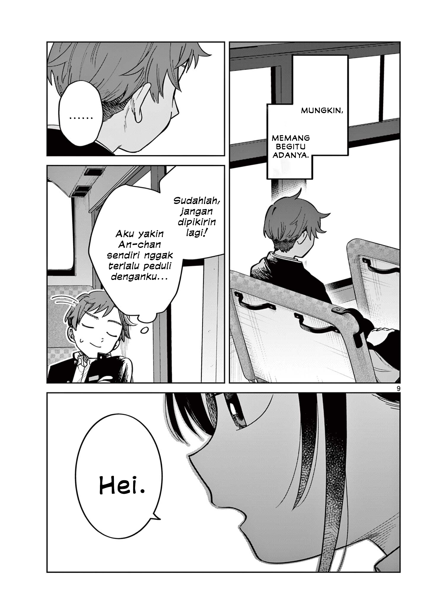 Futari Bus Chapter 02 Gambar 9