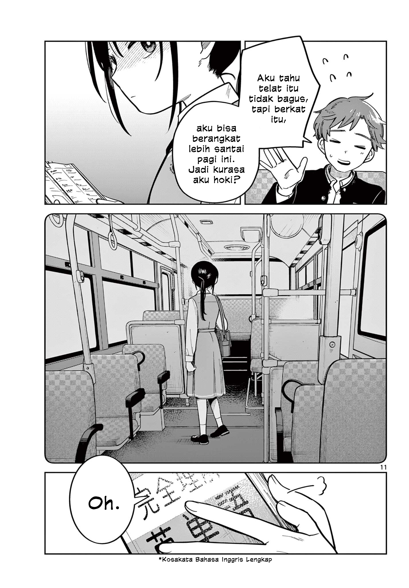 Futari Bus Chapter 02 Gambar 11