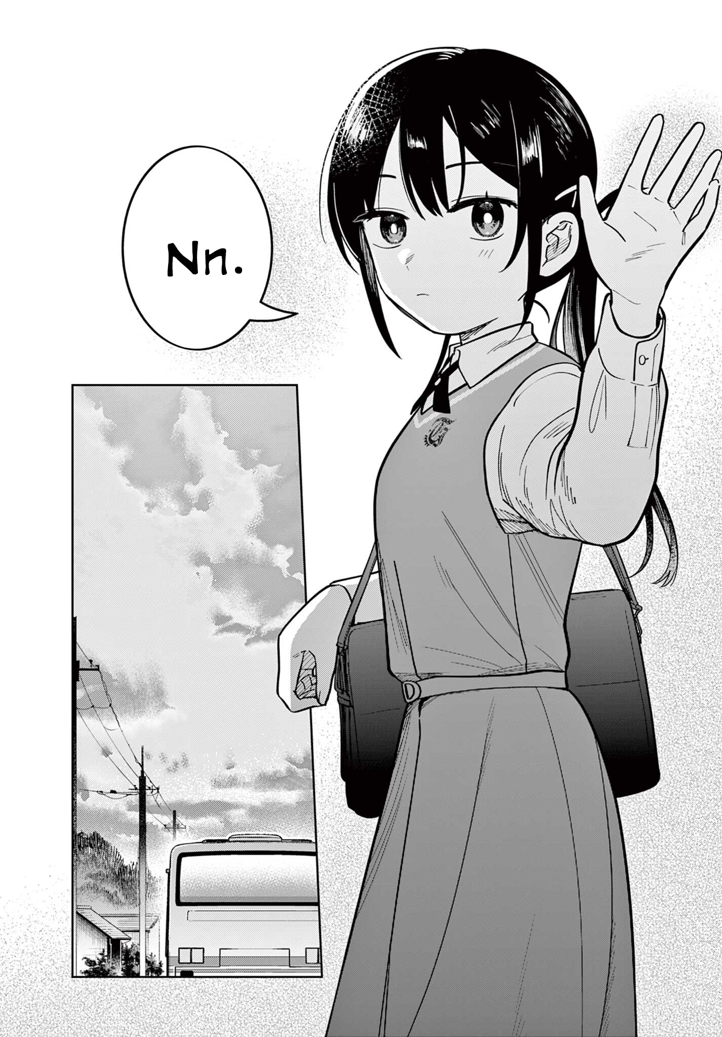 Futari Bus Chapter 02 Gambar 15