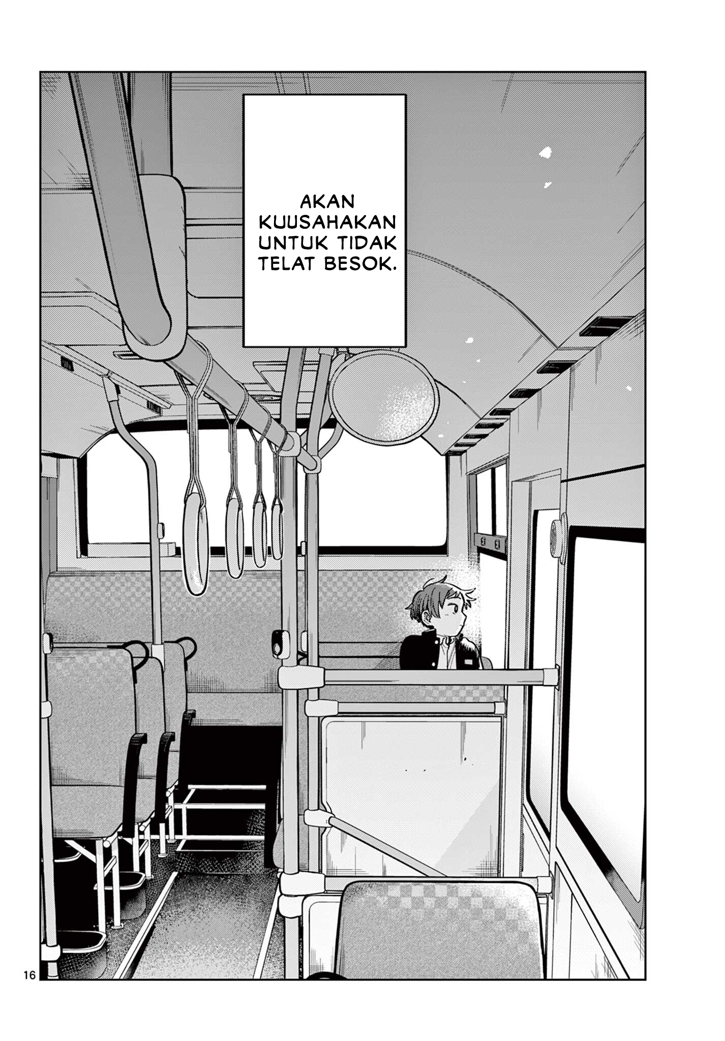 Futari Bus Chapter 02 Gambar 16