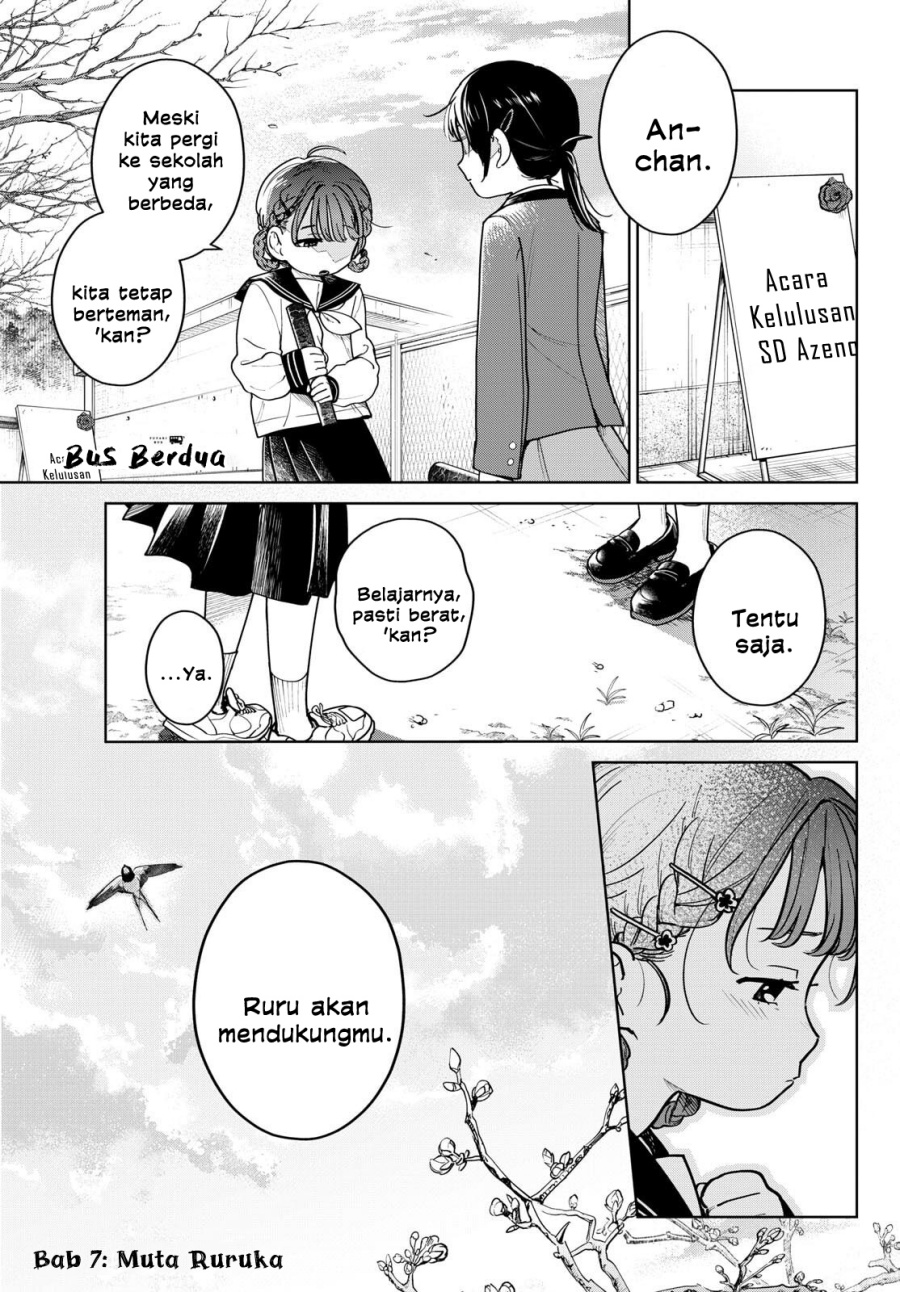 Futari Bus Chapter 07 Gambar 1