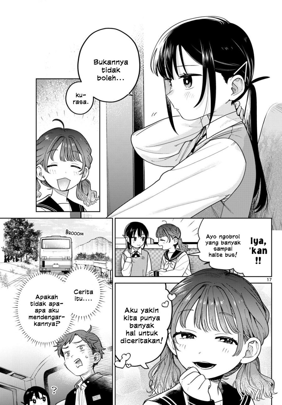 Futari Bus Chapter 07 Gambar 17