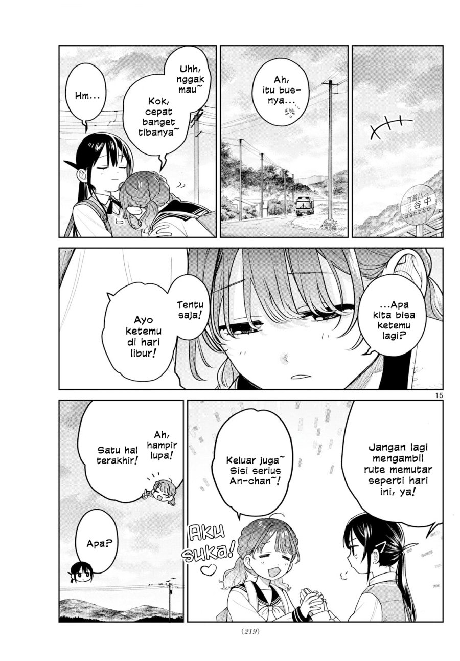 Futari Bus Chapter 08 Gambar 15