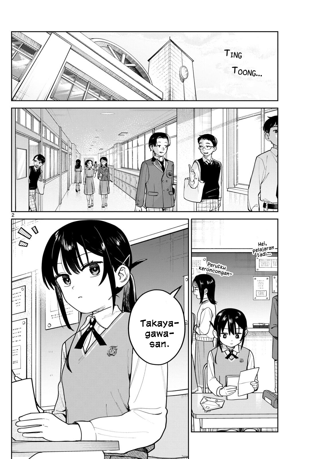 Futari Bus Chapter 10 Gambar 2