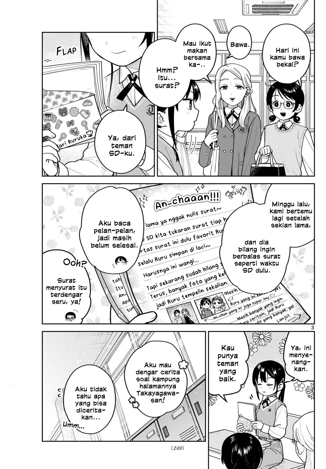 Futari Bus Chapter 10 Gambar 3