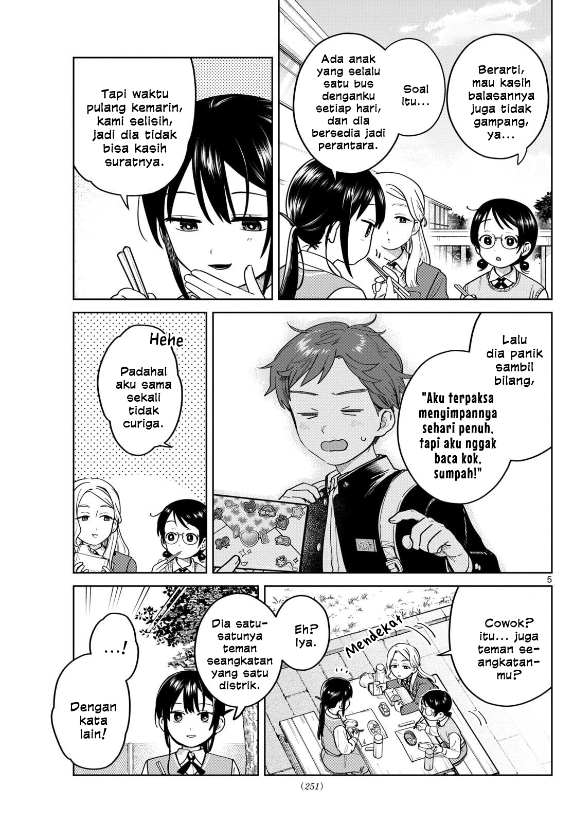 Futari Bus Chapter 10 Gambar 5