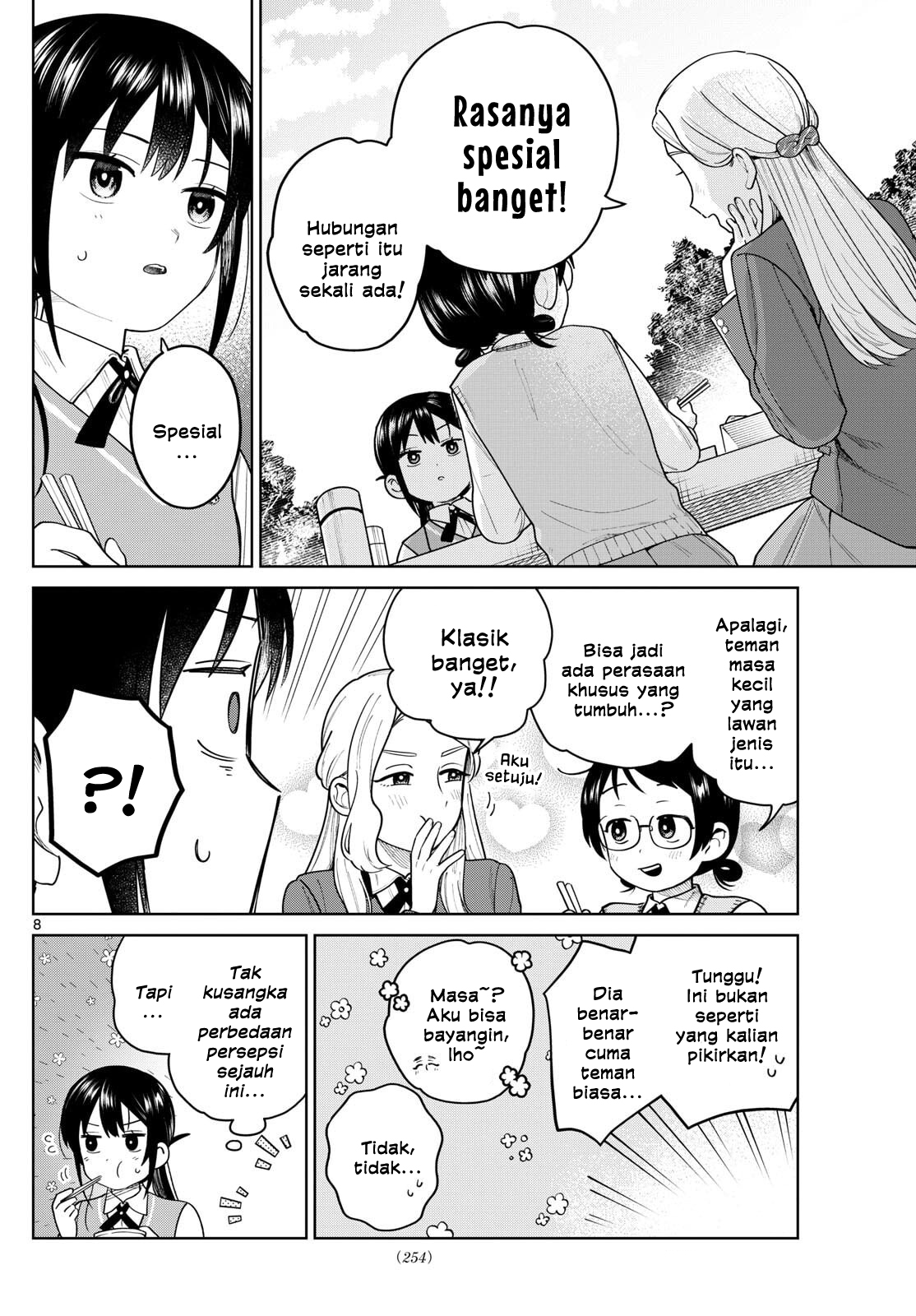 Futari Bus Chapter 10 Gambar 8