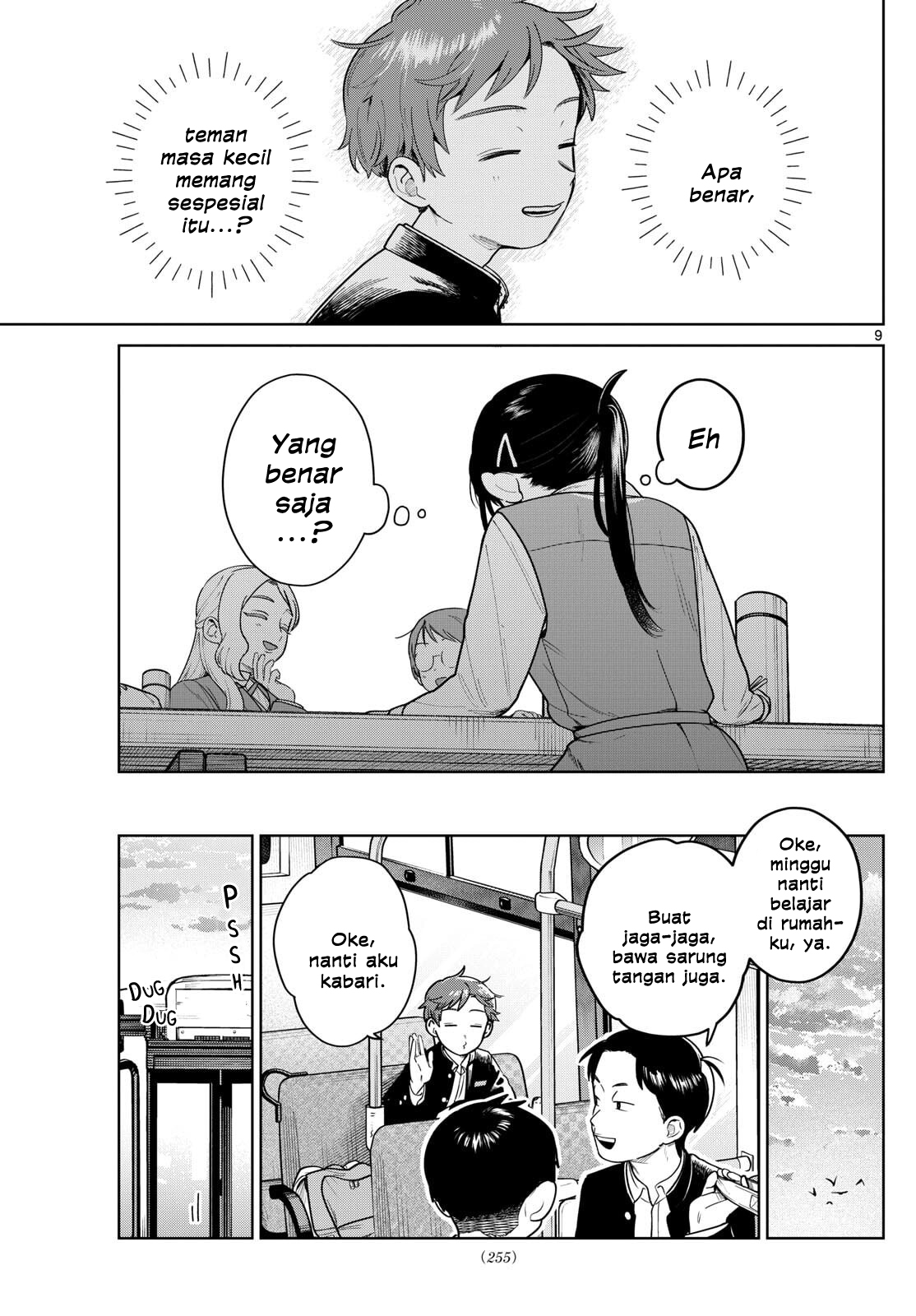 Futari Bus Chapter 10 Gambar 9