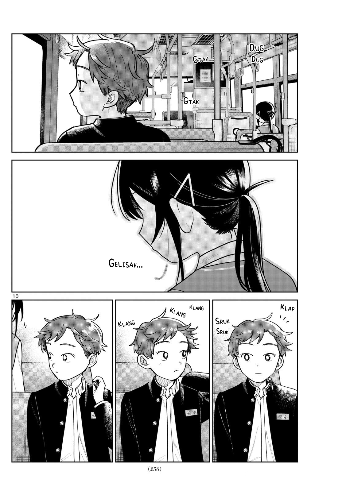 Futari Bus Chapter 10 Gambar 10