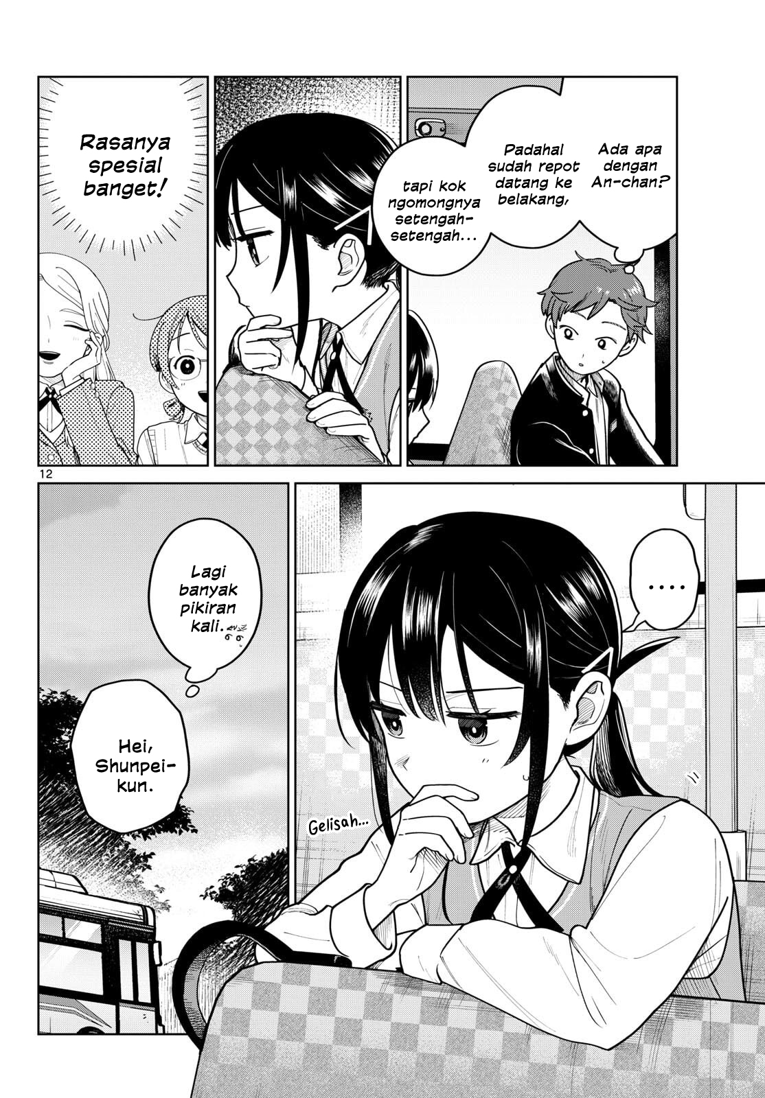 Futari Bus Chapter 10 Gambar 12