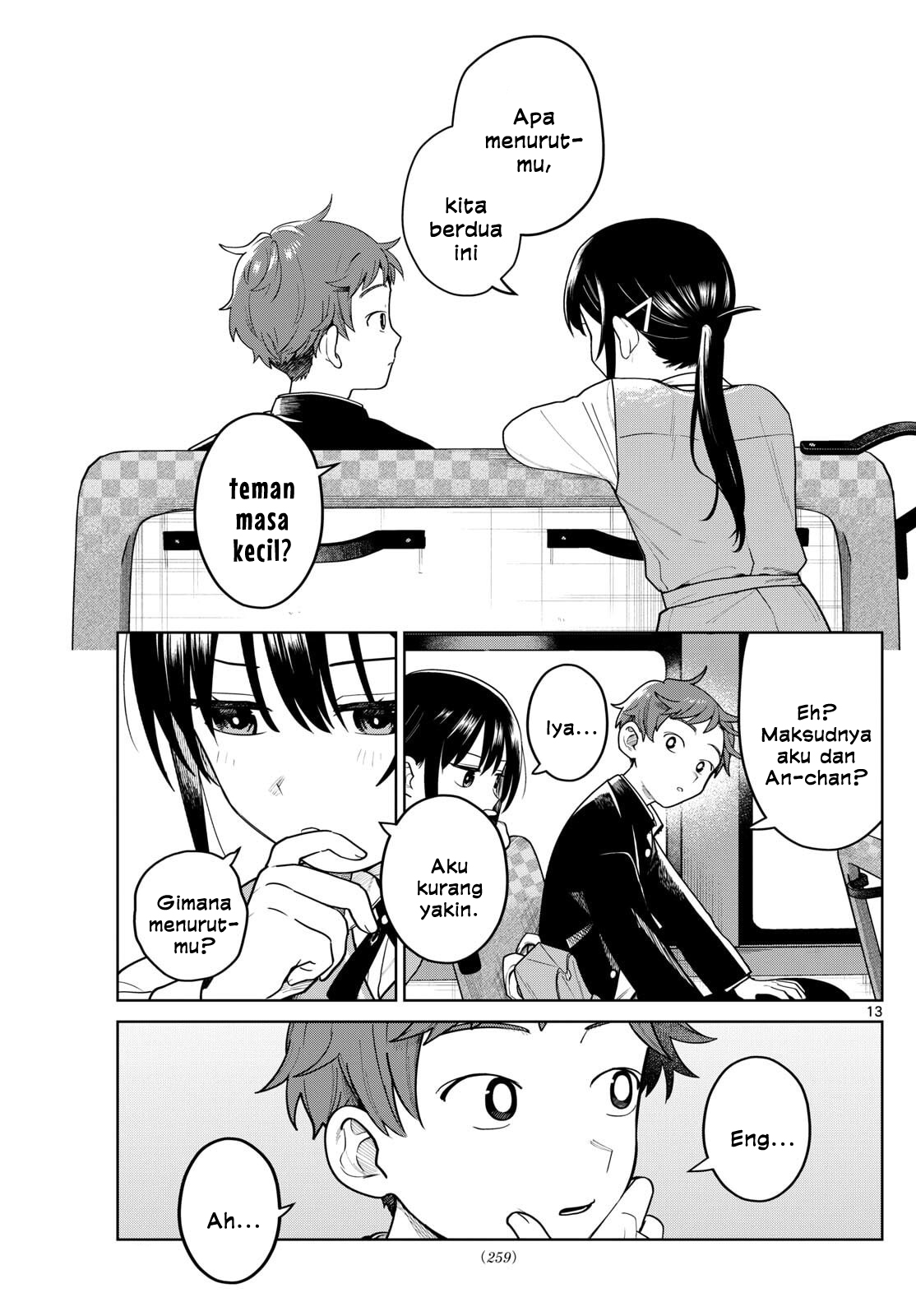 Futari Bus Chapter 10 Gambar 13