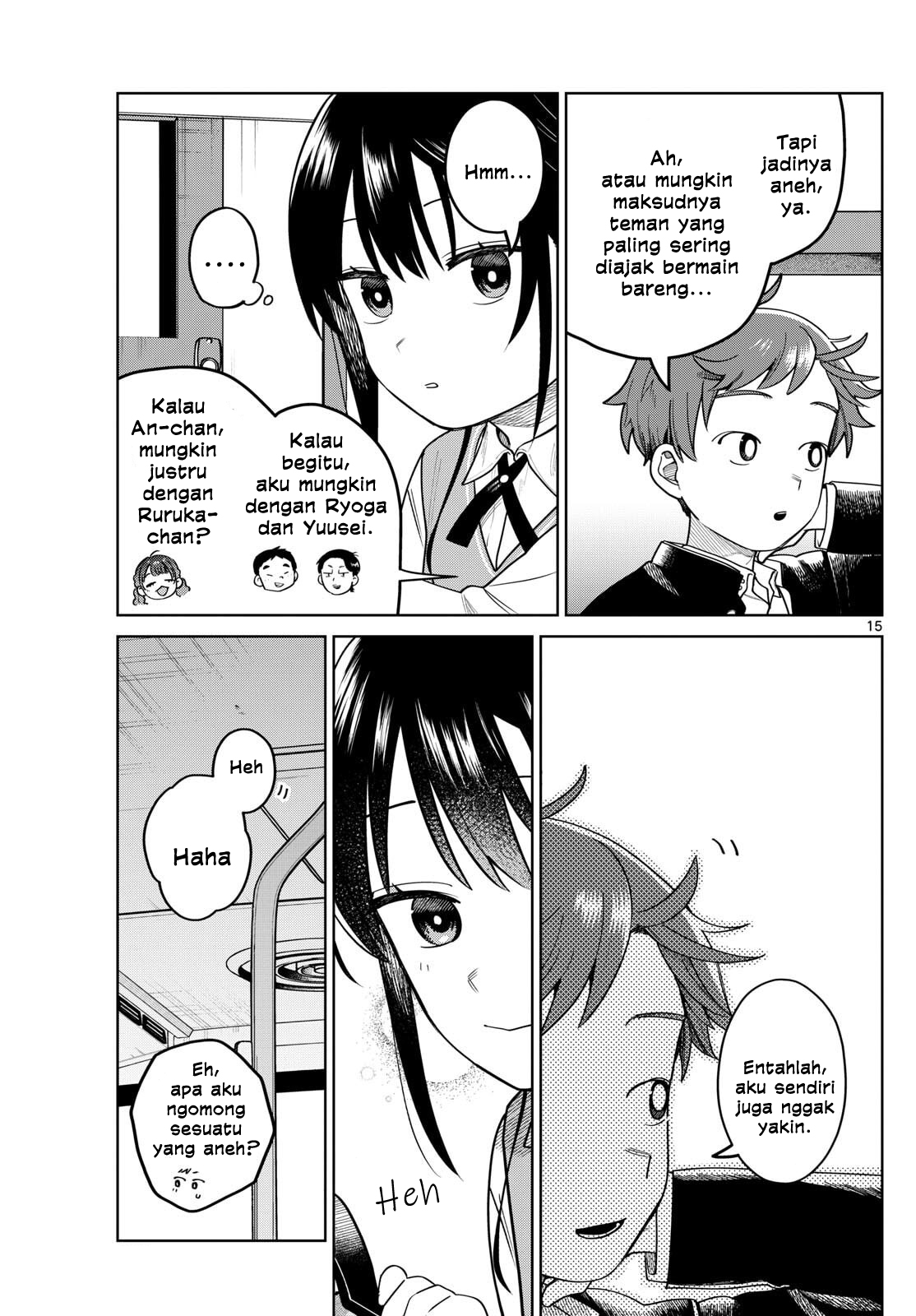 Futari Bus Chapter 10 Gambar 15