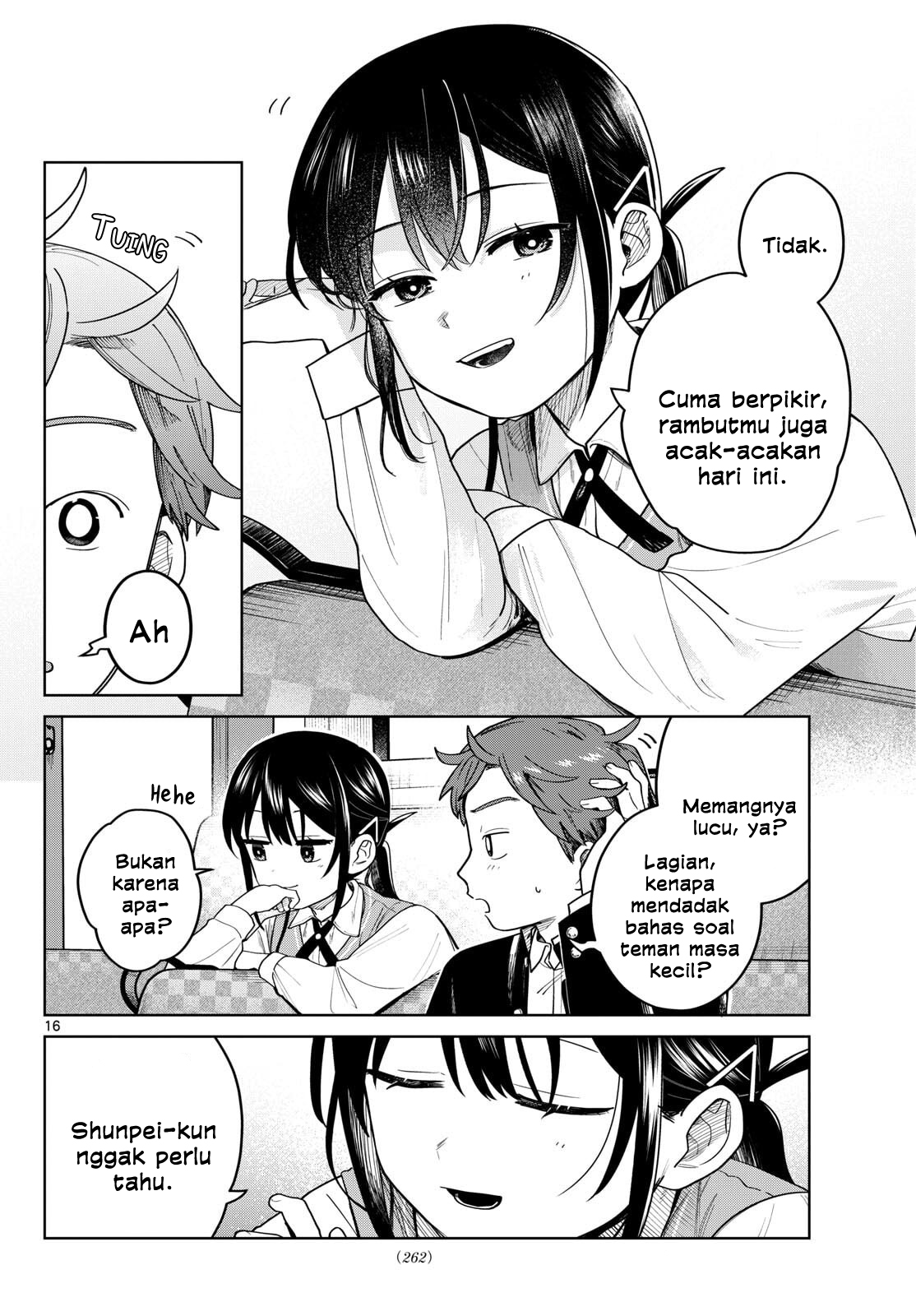 Futari Bus Chapter 10 Gambar 16